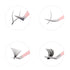 Dolphin Professional Eyelash Tweezers